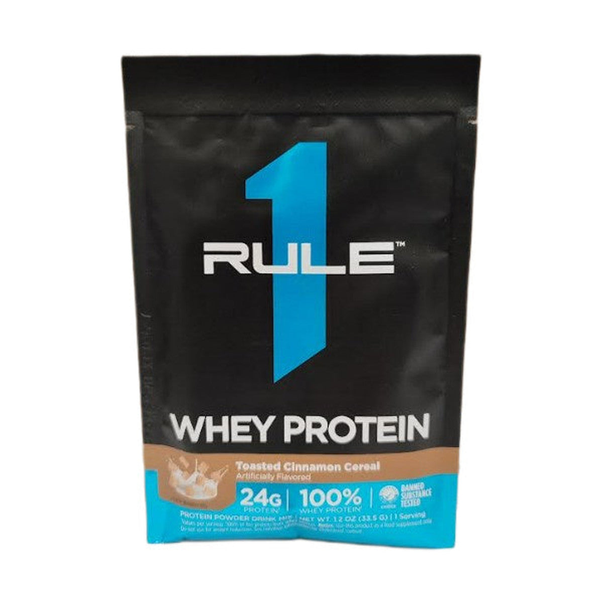 Rule One Whey Protein, Toasted Cinnamon Cereal - 33.5g (1 serving)