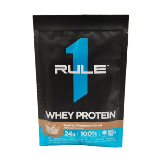 Rule One Whey Protein, Toasted Cinnamon Cereal - 33.5g (1 serving)