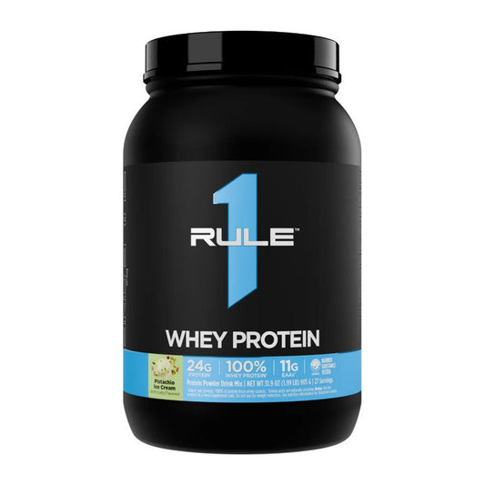 Rule One Whey Protein, Pistachio Ice Cream - 905g