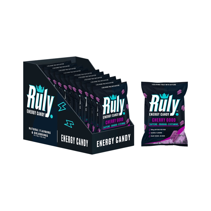 Ruly Energy Gummies 12x42g