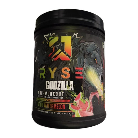 RYSE Godzilla Pre-Workout, Sour Watermelon - 748g
