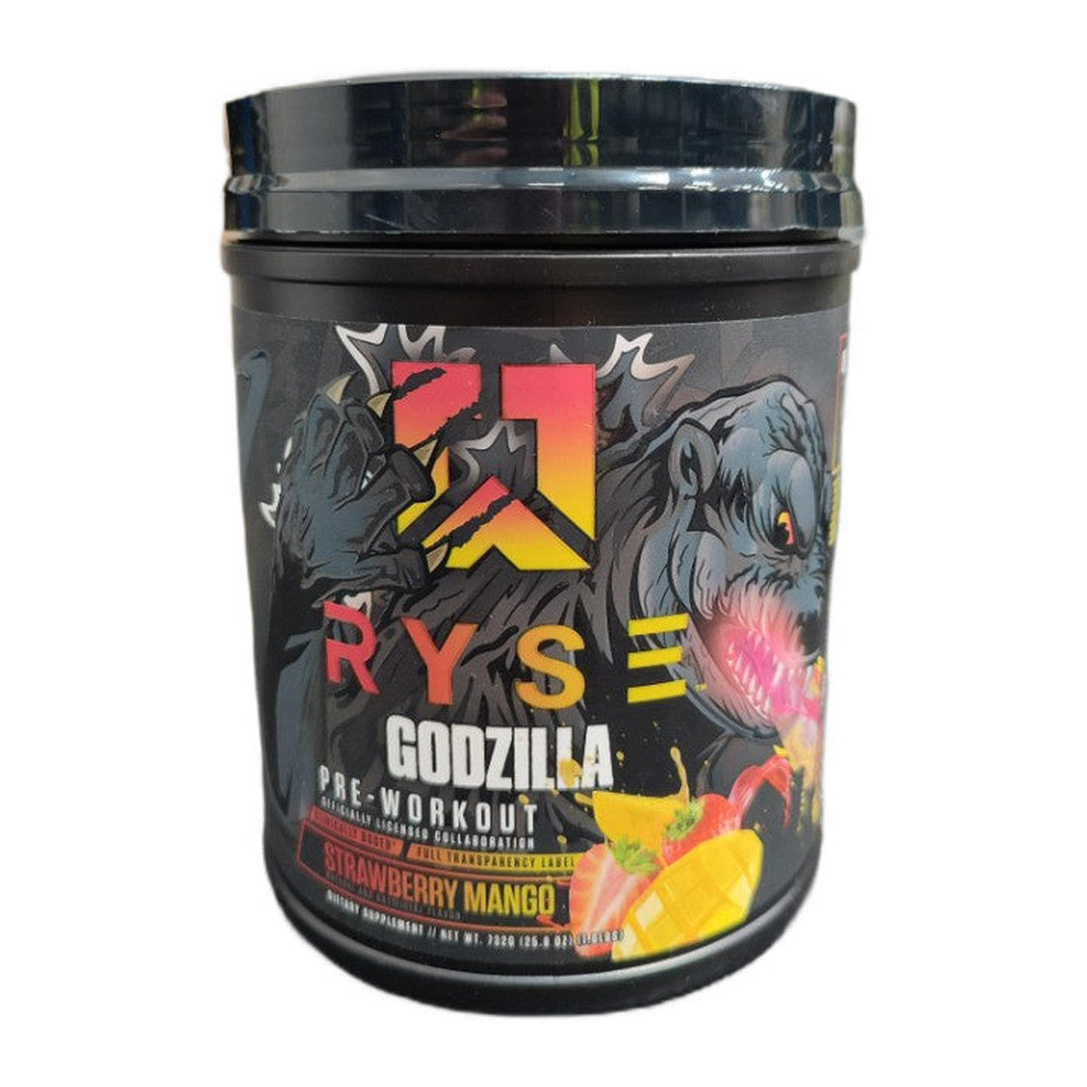 RYSE Godzilla Pre-Workout, Strawberry Mango - 732g