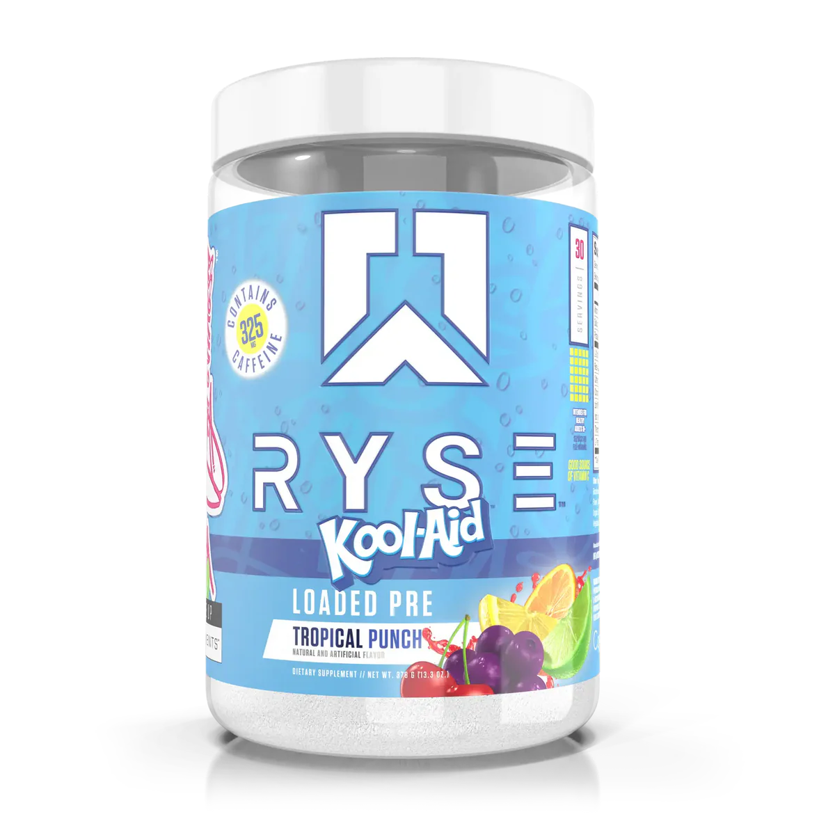RYSE Loaded Pre-Workout 420g Kool-Aid Tropical Punch