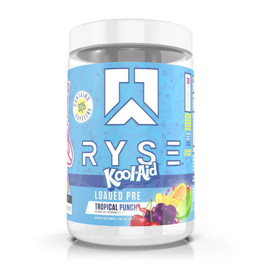 RYSE Loaded Pre-Workout 420g Kool-Aid Tropical Punch