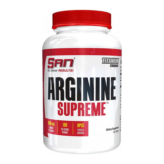 SAN Arginine Supreme - 100 tabs
