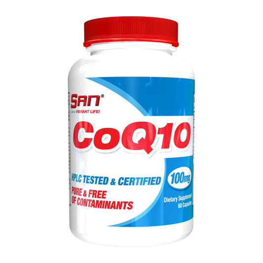 SAN CoQ10, 100mg - 60 caps