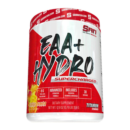 SAN EAA+ Hydro Supercharged, Mango Mania - 358g