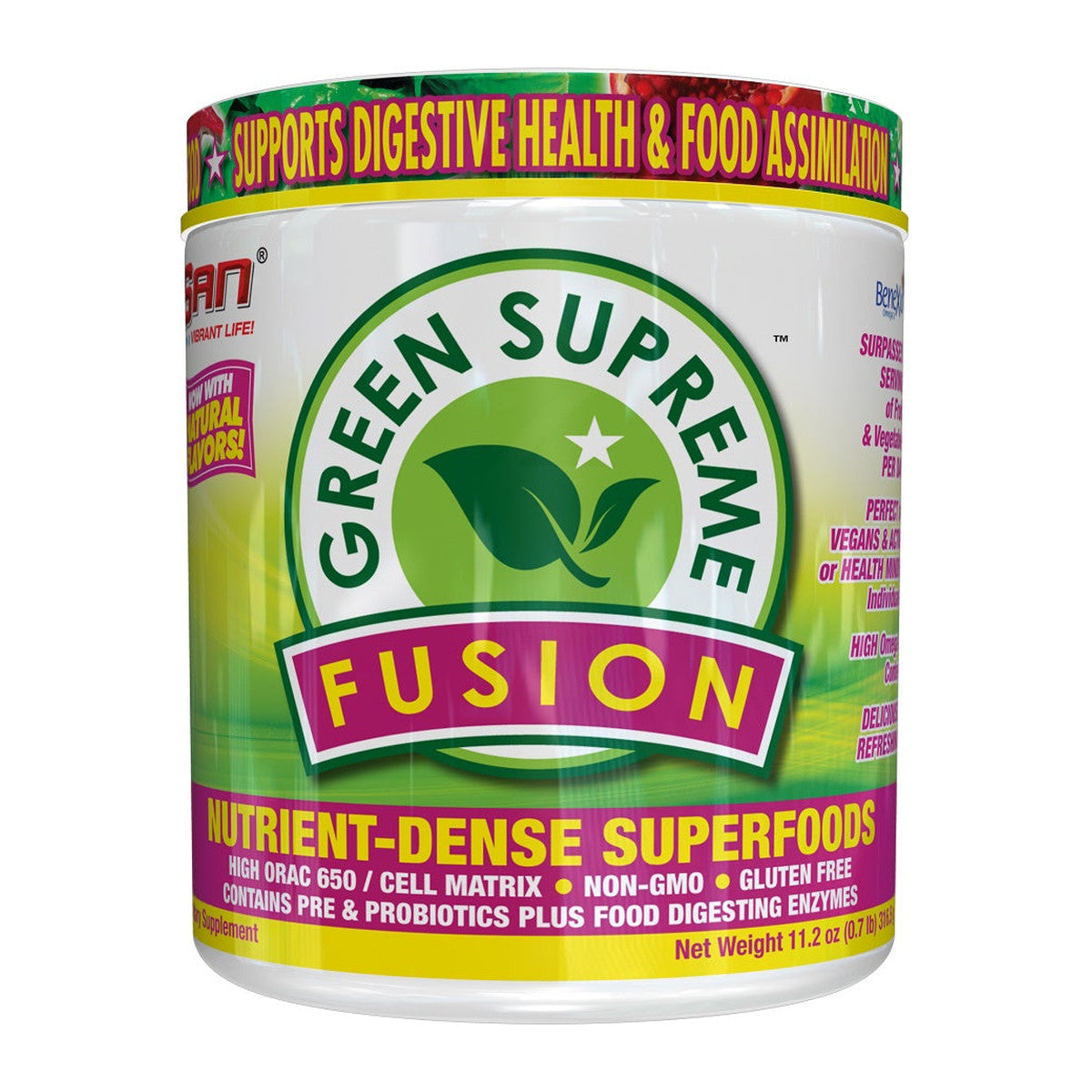 SAN Green Supreme Fusion - 316g