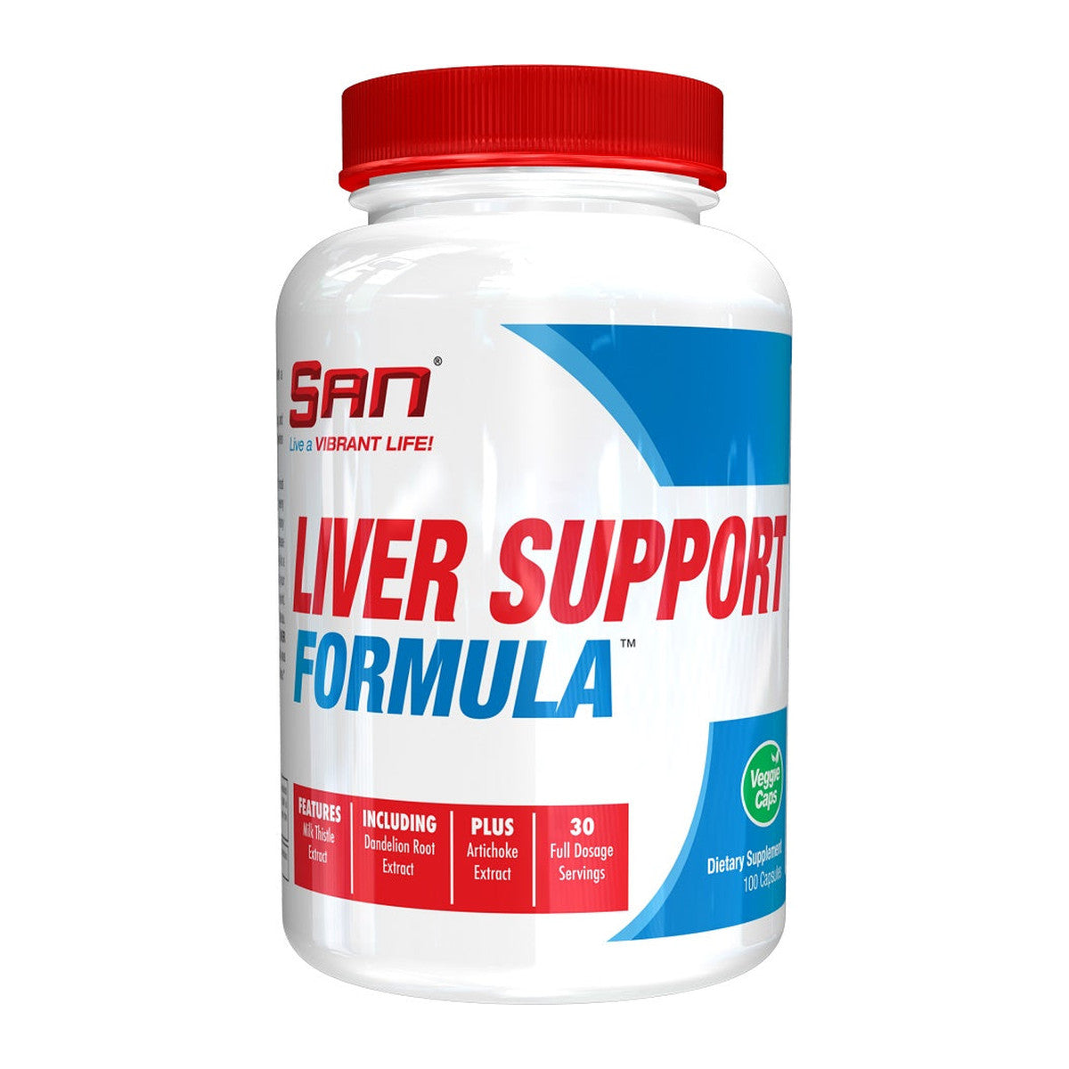 SAN Liver Support Formula - 100 vcaps