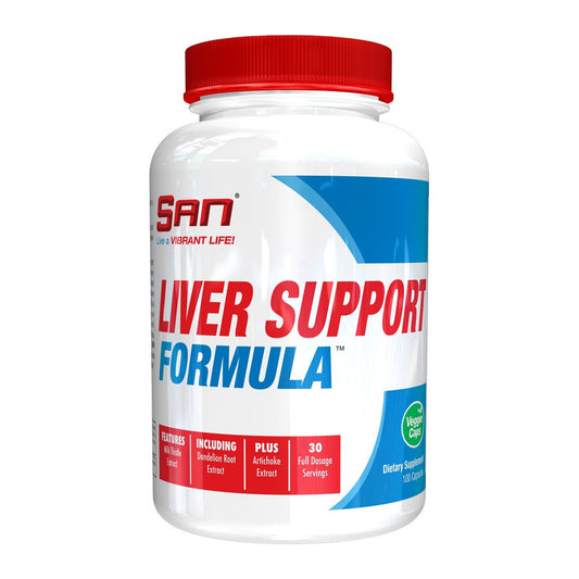 SAN Liver Support Formula - 100 vcaps