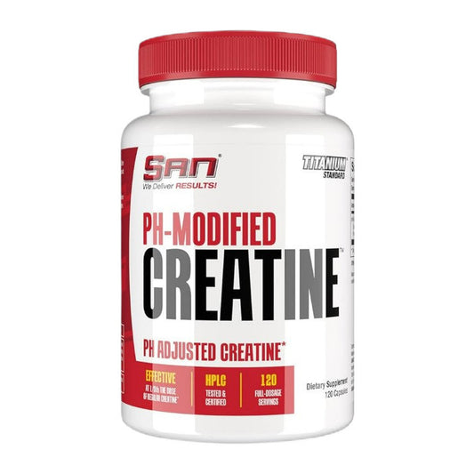 SAN PH-Modified Creatine - 120 caps