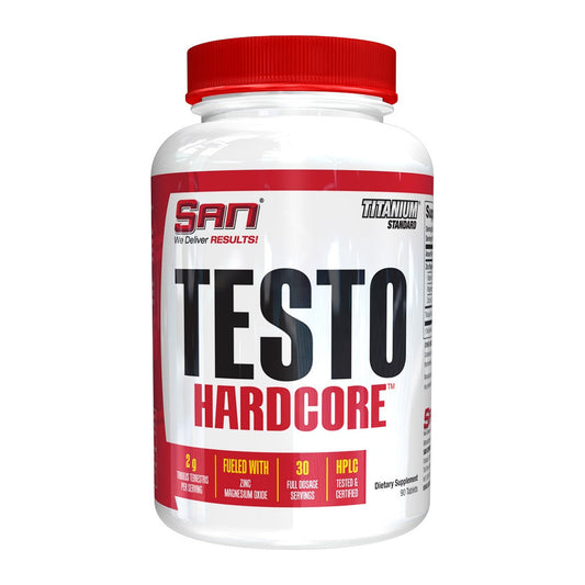 SAN Testo Hardcore - 90 tabs