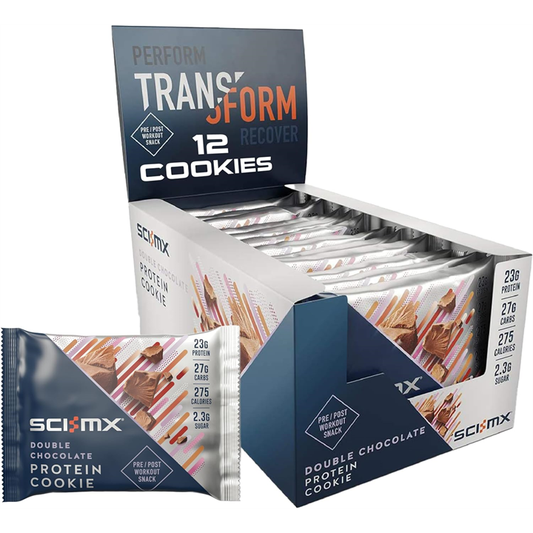 Sci-MX Cookie 12x75g Double Chocolate