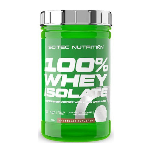 SciTec 100% Whey Isolate, Banana - 700g