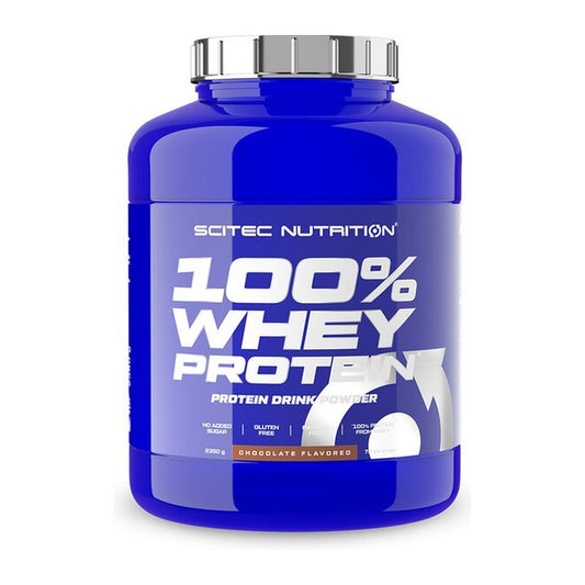 SciTec 100% Whey Protein, Peanut Butter - 2350g