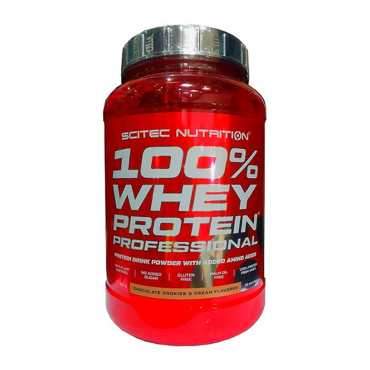 SciTec 100% Whey Protein Professional, Chocolate Cookies & Cream (
