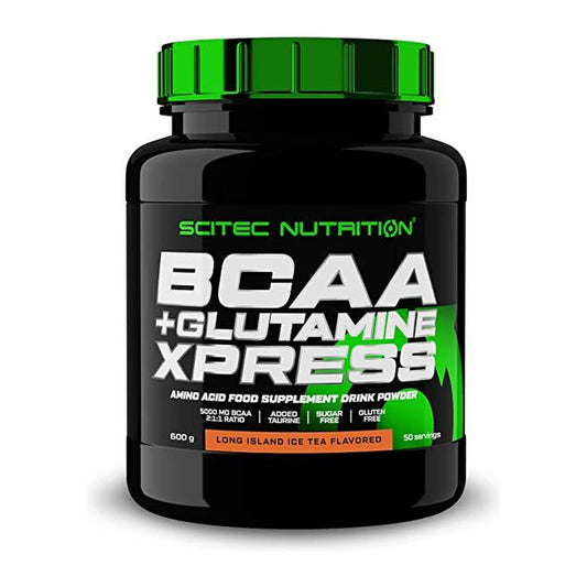 SciTec BCAA + Glutamine XPress, Long Island Ice Tea - 600g