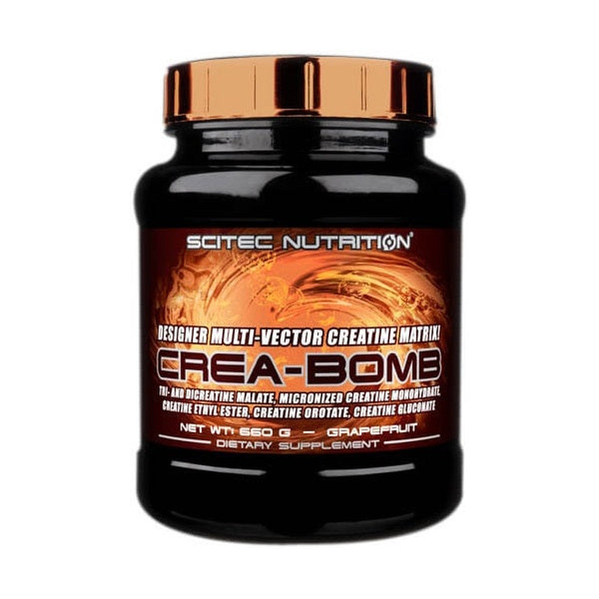 SciTec Crea-Bomb, Pink Lemon - 660g