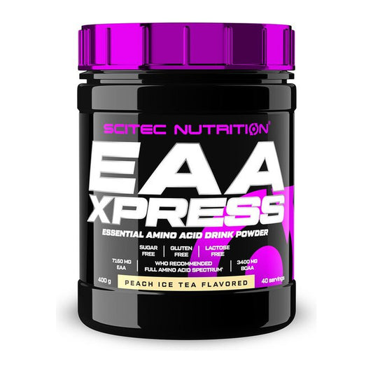 SciTec EAA Xpress, Peach Ice Tea - 400g