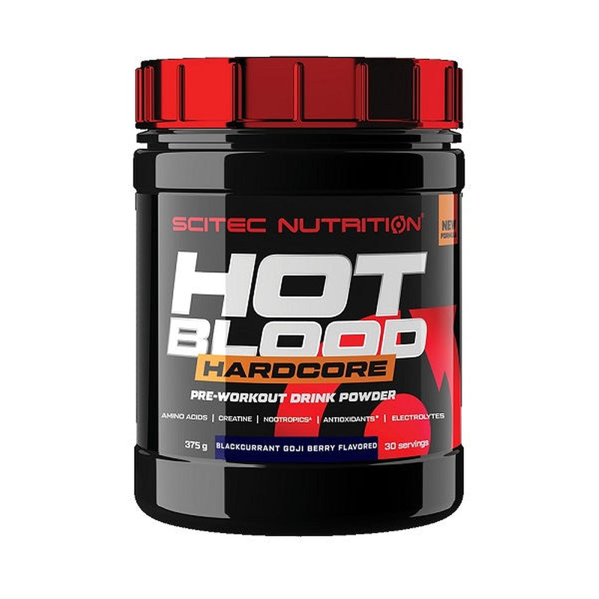 SciTec Hot Blood Hardcore, Blackcurrant Goji Berry (EAN 5999100032