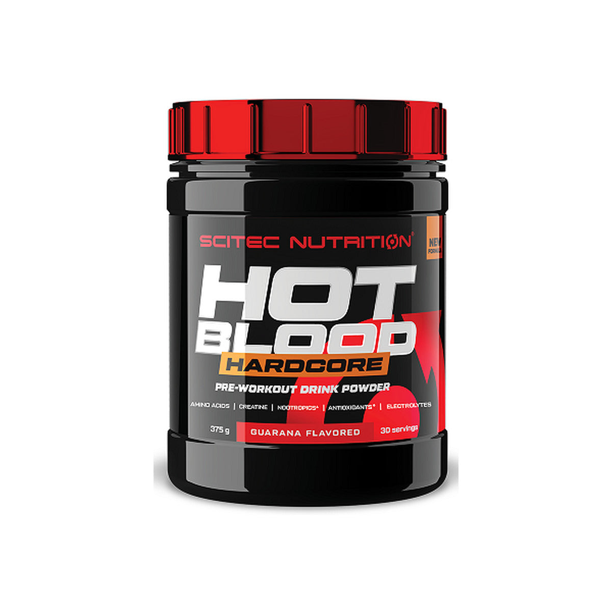 SciTec Hot Blood Hardcore, Guarana - 375g