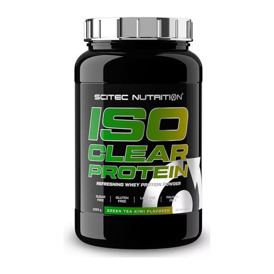 SciTec Iso Whey Clear, Green Tea Kiwi - 1025g