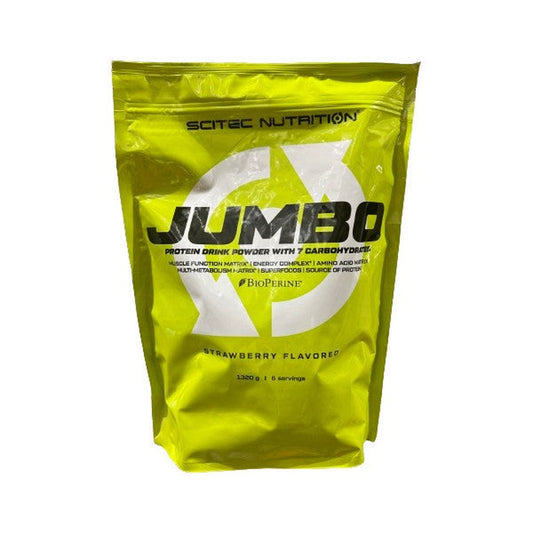 SciTec Jumbo, Strawberry (EAN 5999100033986) - 1320g