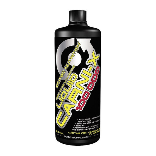 SciTec Liquid Carni-X 100000, Cactus Figs Pineapple - 500 ml.