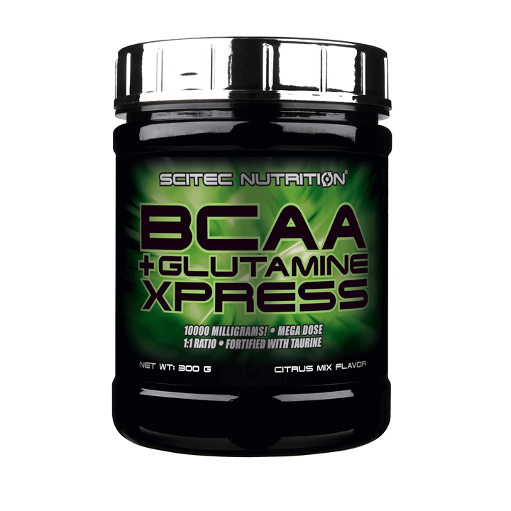 Scitec Nutrition BCAA + Glutamine Xpress Long Island Ice Tea - 300g tub