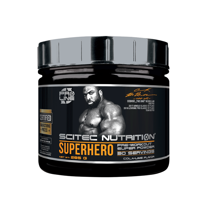 Scitec Nutrition Superhero 285g Cola Lime