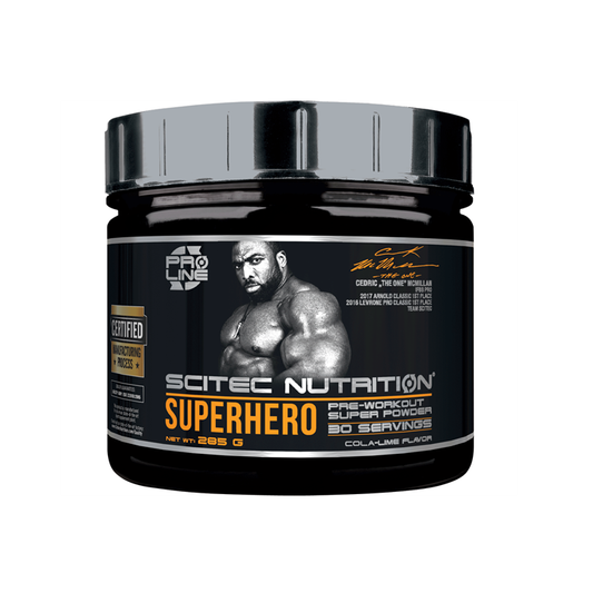 Scitec Nutrition Superhero 285g Cola Lime