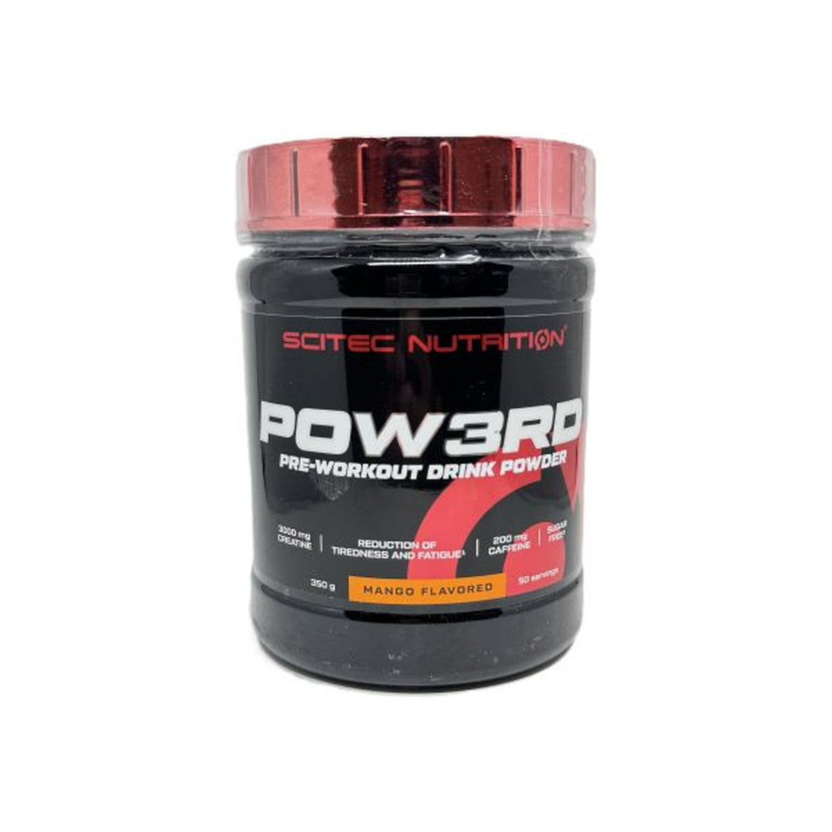 SciTec Pow3rd, Mango - 350g