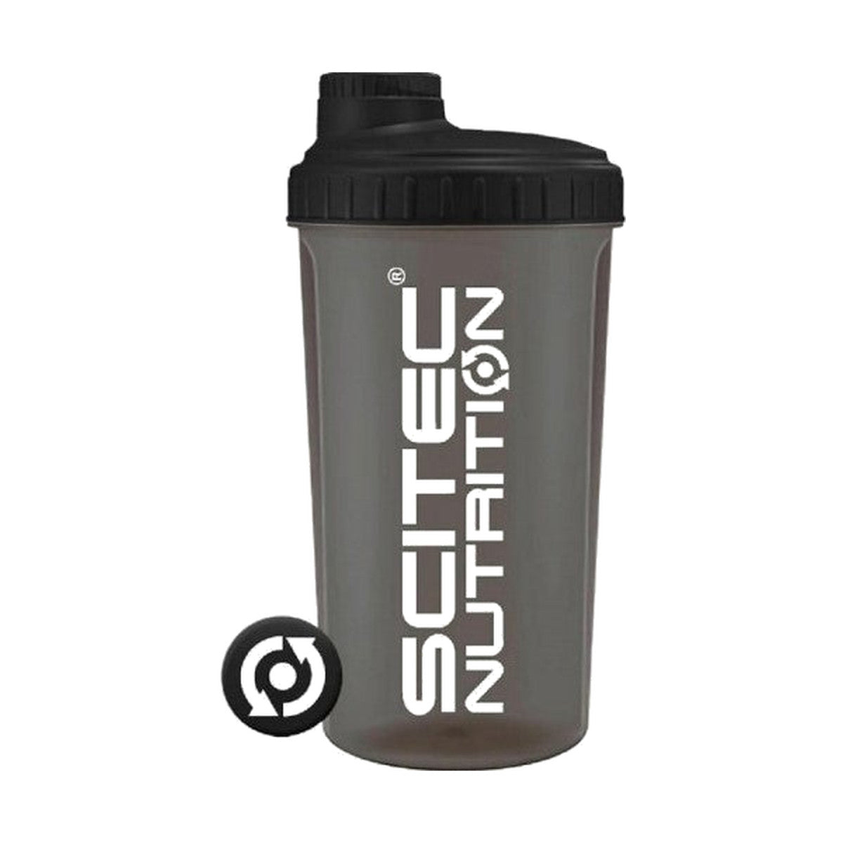 SciTec Shaker, Opaque Smoke - 700 ml.