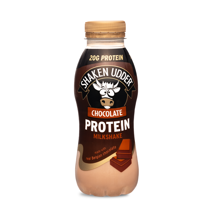 Shaken Udder Protein Milkshake 8x330ml