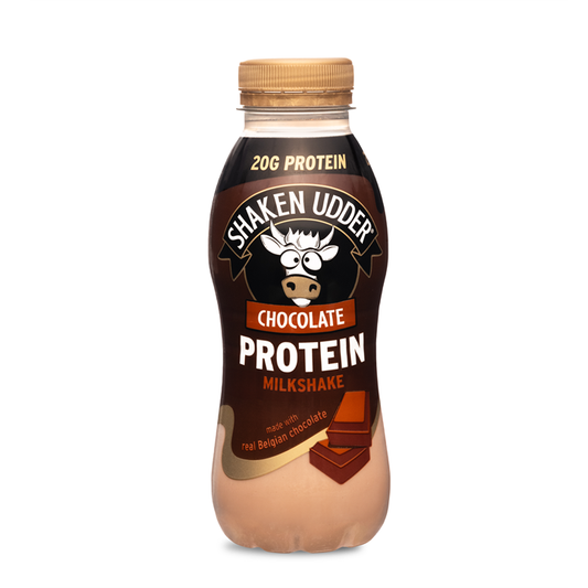 Shaken Udder Protein Milkshake 8x330ml