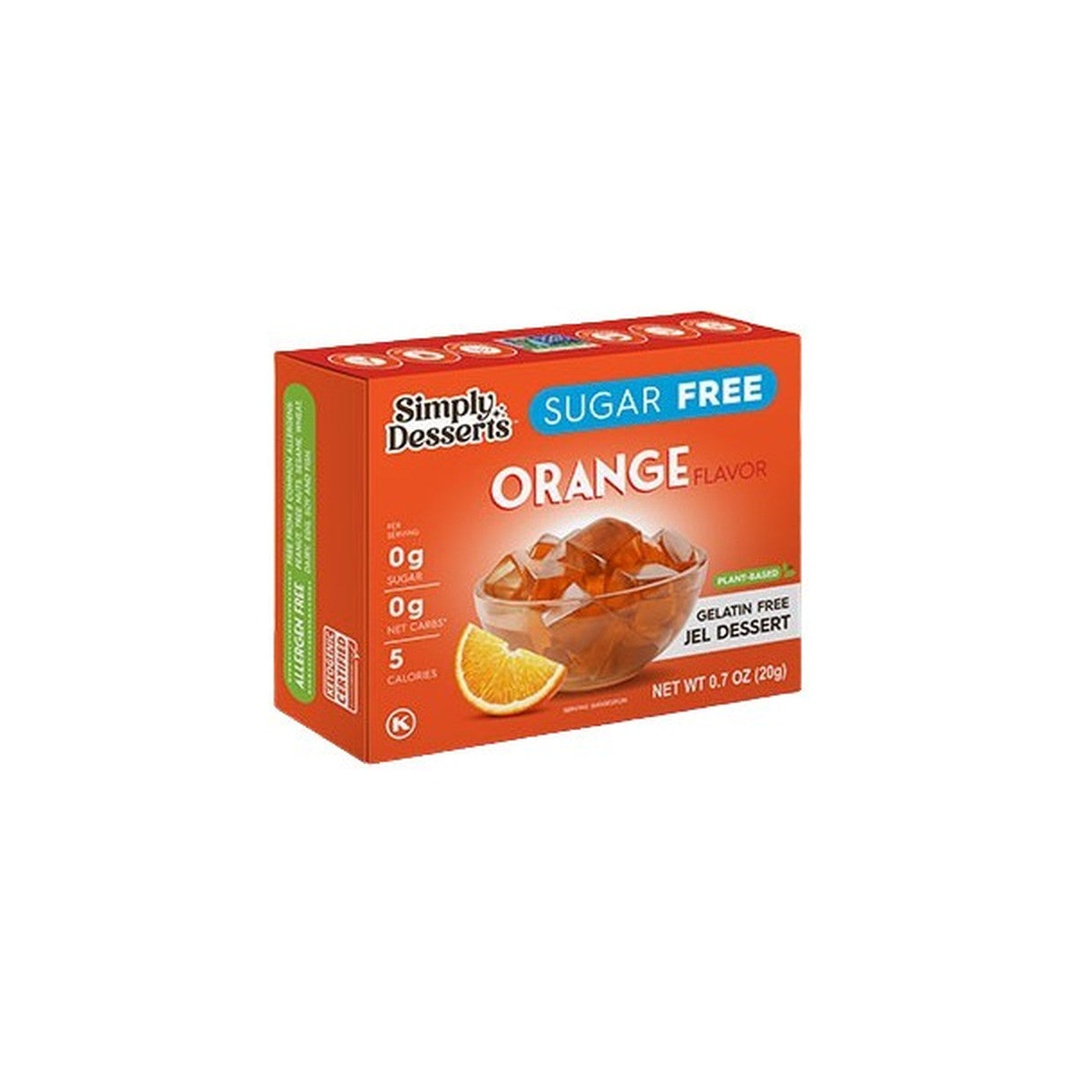 Simply Delish Jel Dessert, Orange - 20g