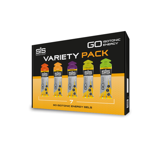 SIS (Science In Sport) Go Isotonic Energy Gel 7x60ml Variety