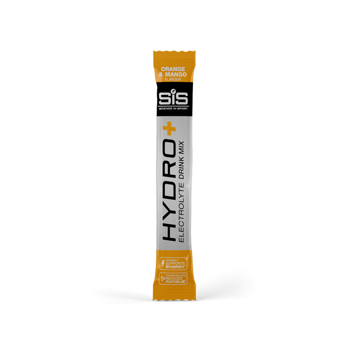 SIS (Science In Sport) Hydro + 3x4.3g Orange & Mango