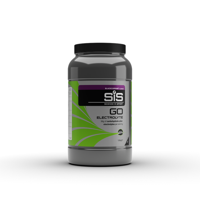 SIS (Science In Sport) Powder Go Electro 1.6kg Blackcurrant