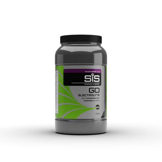 SIS (Science In Sport) Powder Go Electro 1.6kg Blackcurrant