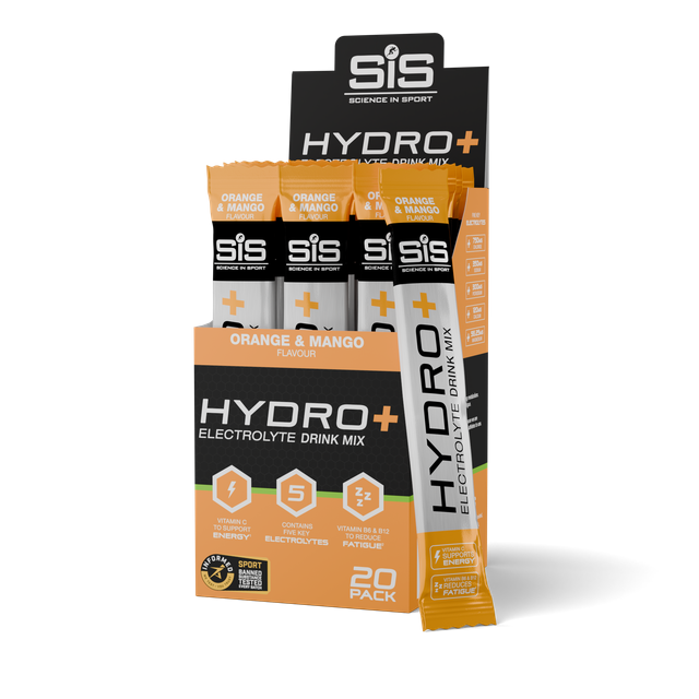 SIS (Science In Sport) Powder Hydro+ 20x4.5g
