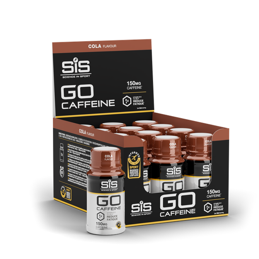 SIS (Science In Sport) Shot Go Caff 12x60ml Cola