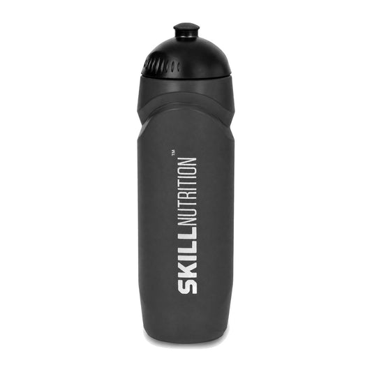 Skill Nutrition Accessories Skill Nutrition Bottle, Smoked Black