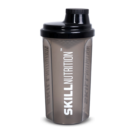 Skill Nutrition Accessories Skill Nutrition Shaker, Smoked Transpa