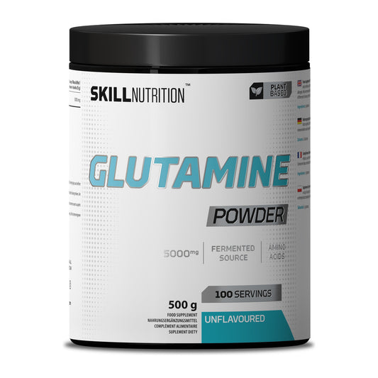 Skill Nutrition Glutamine Powder, Unflavoured - 500g