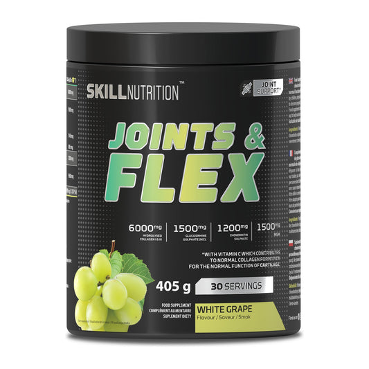 Skill Nutrition Joints & Flex Powder, White Grape - 405g
