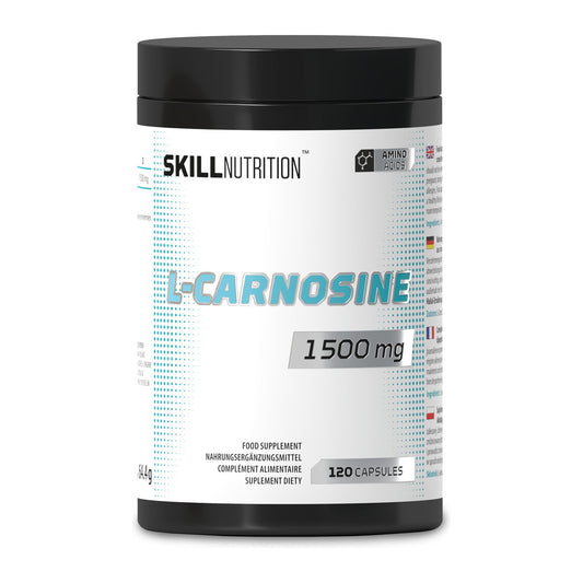 Skill Nutrition L-Carnosine, 1500mg - 120 vegan caps