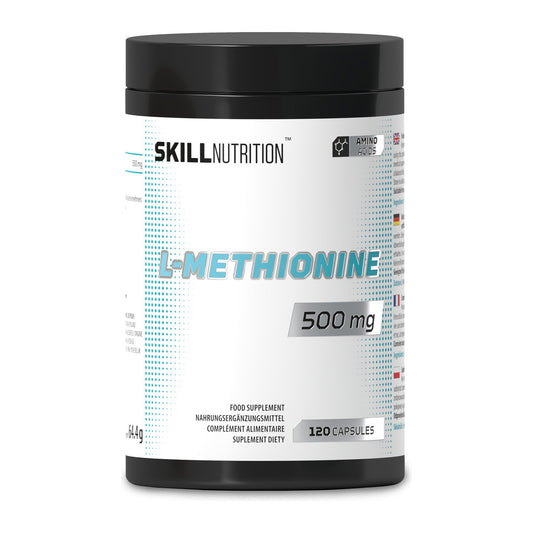 Skill Nutrition L-Methionine, 500mg - 120 vegan caps