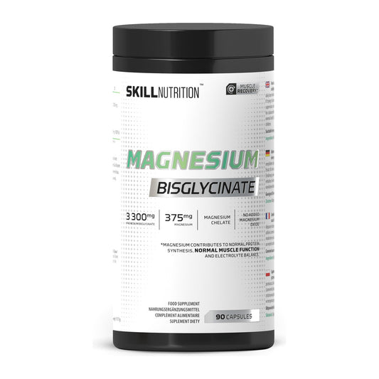 Skill Nutrition Magnesium Bisglycinate - 90 caps