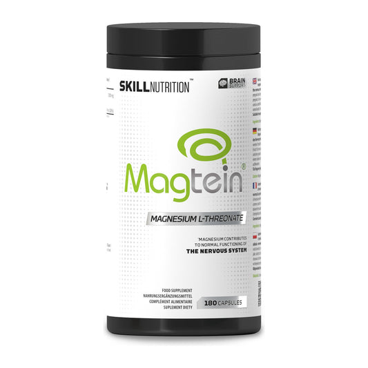 Skill Nutrition Magtein, Magnesium L-Threonate - 180 caps